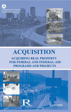 Acquisition - Acquiring Real Property