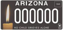 In Loving Memory Standard Plate