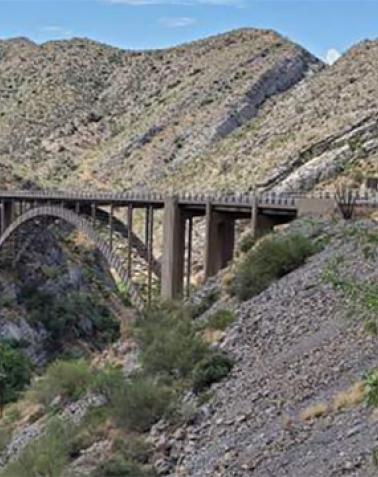 bridge queen creek