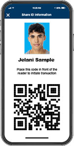 Scan your ID QR image 2
