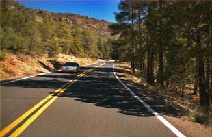 Mingus Mountain Scenic Road Mingus Mountain Scenic Road