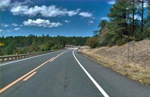 White Mountain Scenic Road White Mountain Scenic Road