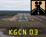 Grand Canyon Airport:  Approach 03