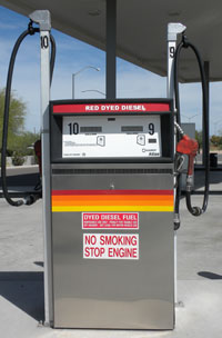 Red Diesel Pump Red Diesel Pump