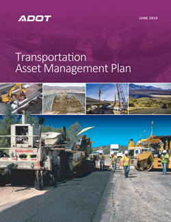 Transportation Asset Management Plan cover