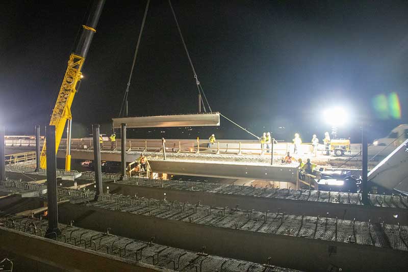 New River project photos