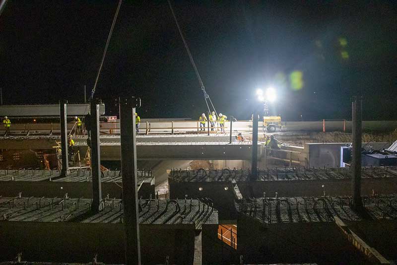 New River project photos