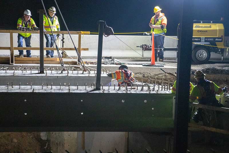 New River project photos