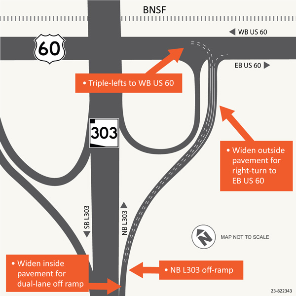 US 60/Loop 303