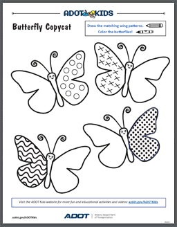 Butterfly Copycat Butterfly Copycat