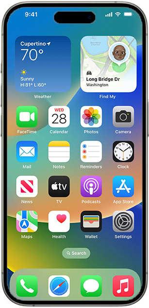 Open Apple Wallet iPhone