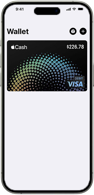 Open Apple Wallet iPhone