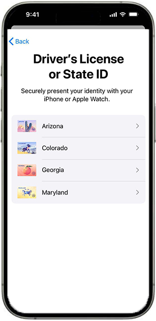 Open Apple Wallet iPhone