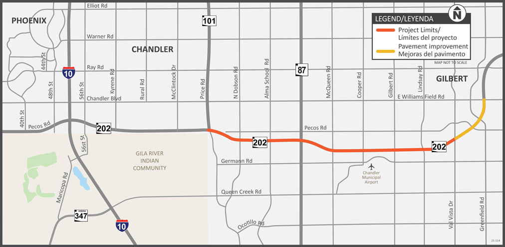 Project Area Map