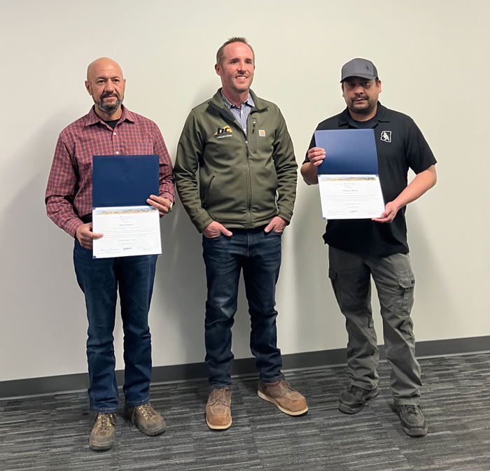 2024 ADOT Spirit Awards Recipients