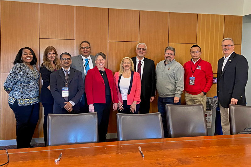Arizona Council for Transportation Innovation committee group photo