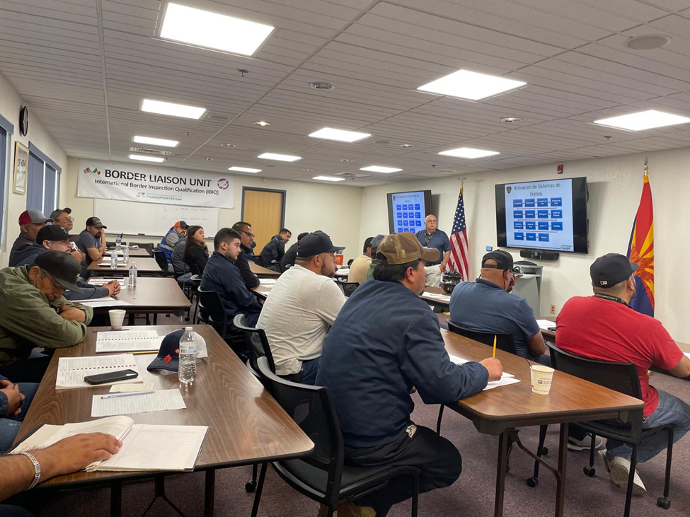 Border Liaison Unit - Training