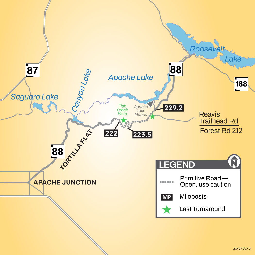Project Map of SR 88