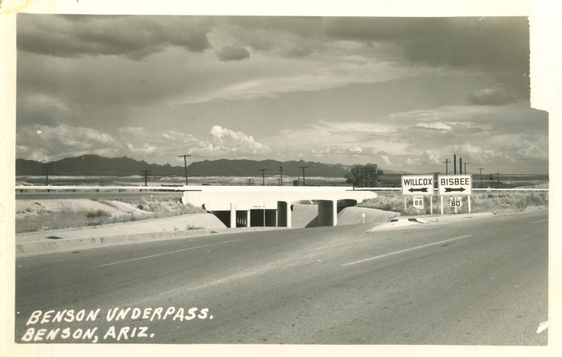 Benson underpasses