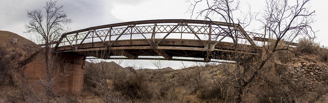 Leslie Canyon Bridge near Douglas, AZ