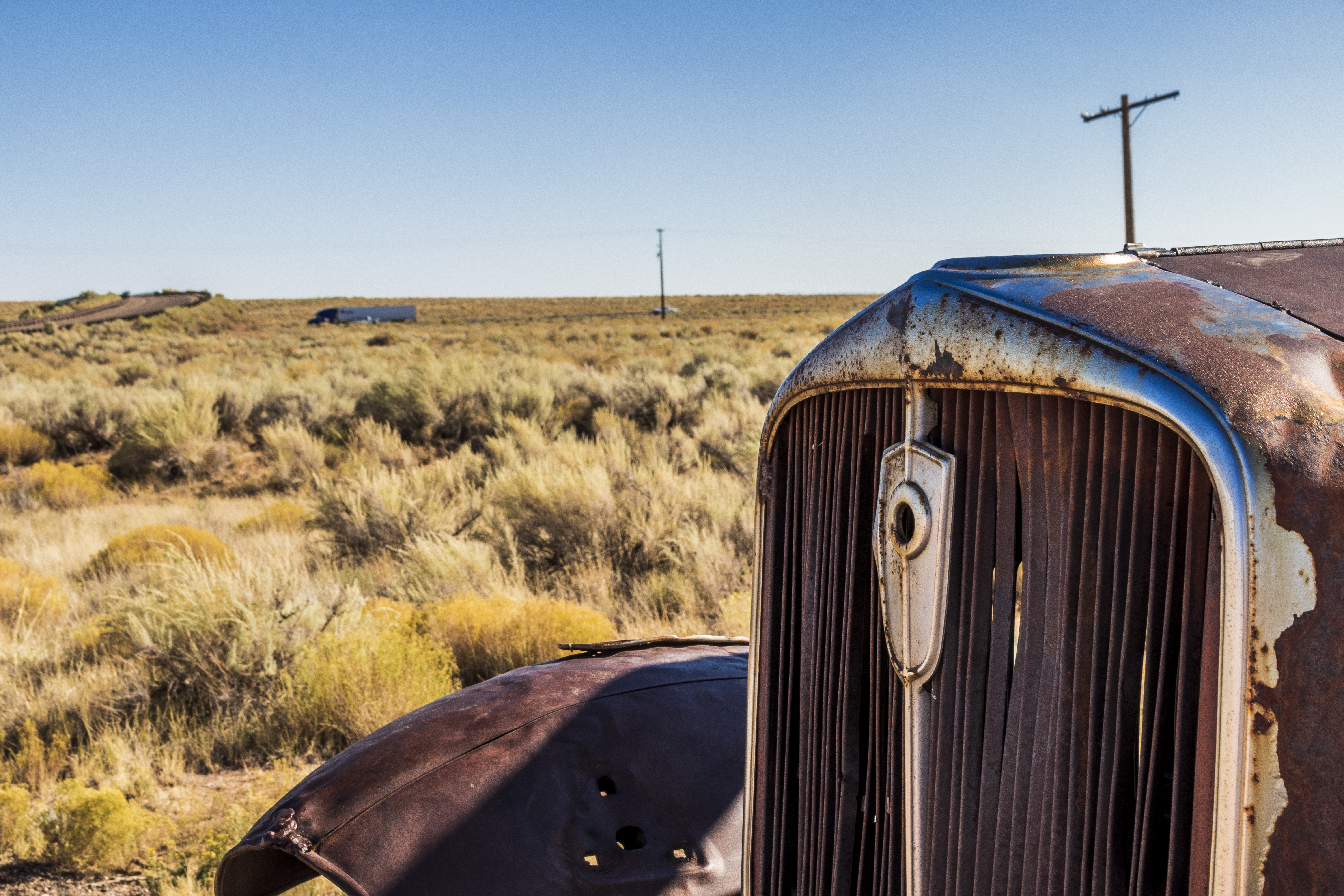 US 66 1932 Studebaker Monument 2