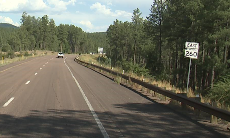 SR 260 Mogollon Rim