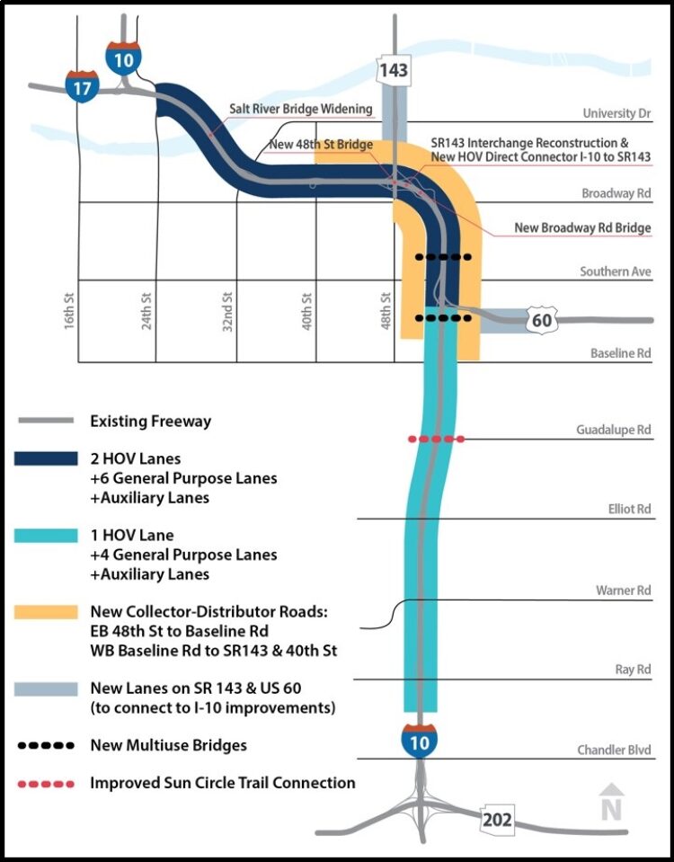 map - Broadway Curve project