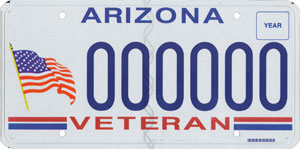 Veteran License Plate Veteran License Plate