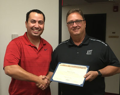Partnering Spirit Award being presented to Marty Soulard - Nov. 13, 2019 Partnering Spirit Award being presented to Marty Soulard - Nov. 13, 2019