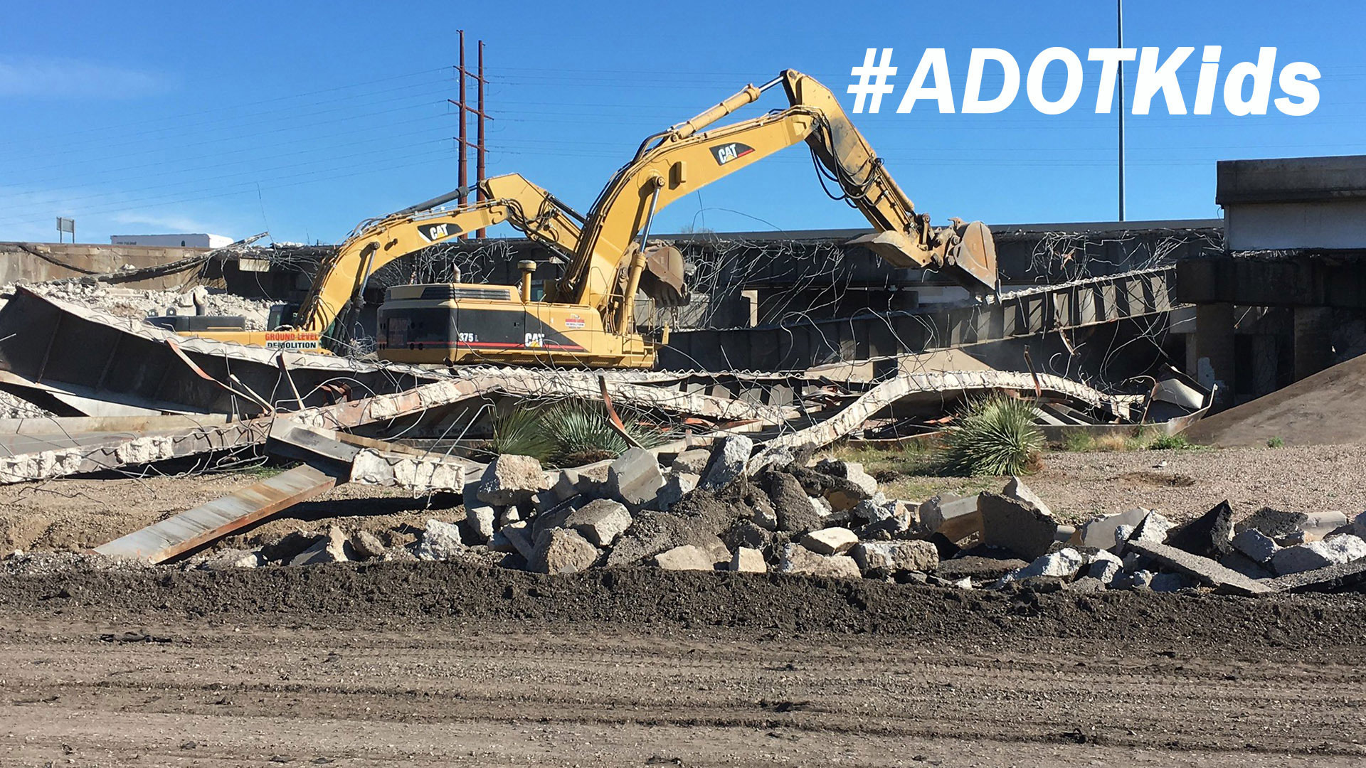 adot-kids I-10 demolition