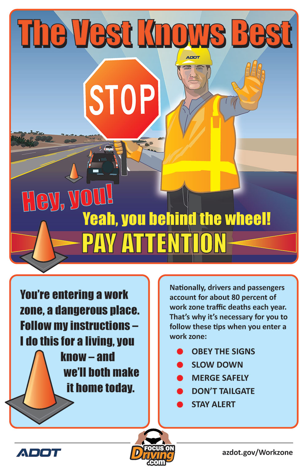 Work Zone Safety - The Vest Knows Best