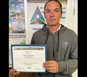 Spirit Award Recipient Patrick McCarron