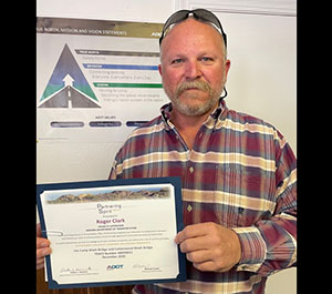 Spirit Award Recipient Roger Clark