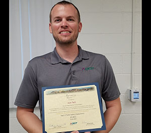 Spirit Award Recipient Jon Fell