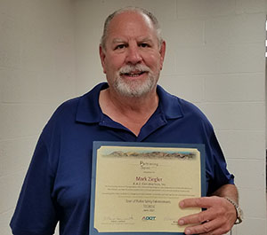 Spirit Award Recipient Mark Ziegler