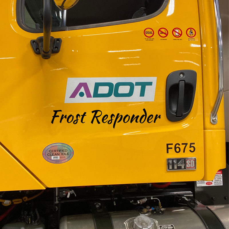 Frost Responder snowplow