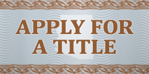 Apply for a Title Apply for a Title feature image
