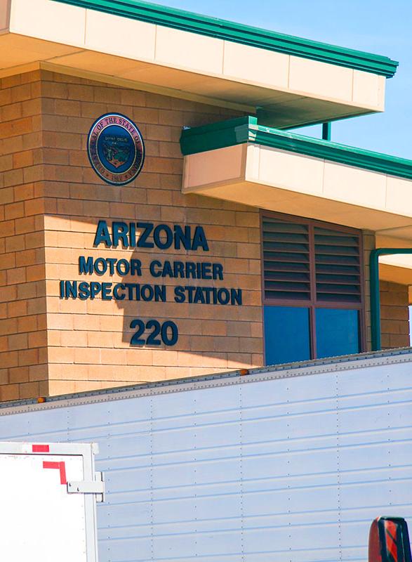 Nogales Port of Entry building