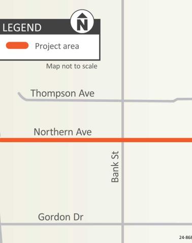 Mohave County: Northern Avenue Improvements