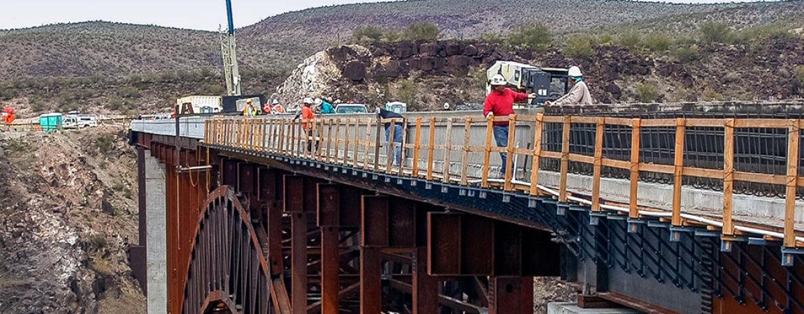 Burro Creek bridge