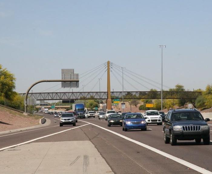 Loop 101 NW Valley (ADOT file photo) Area of Widening Project