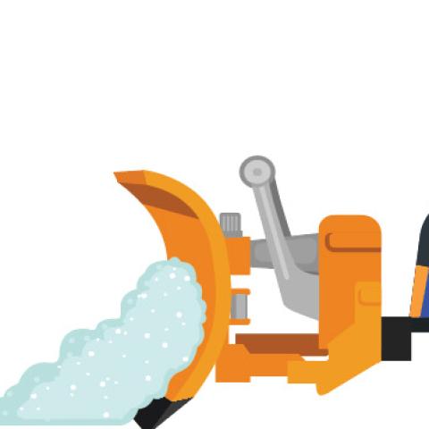 Snowplow illustration