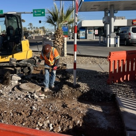 improvements at 7th St and Roosevelt